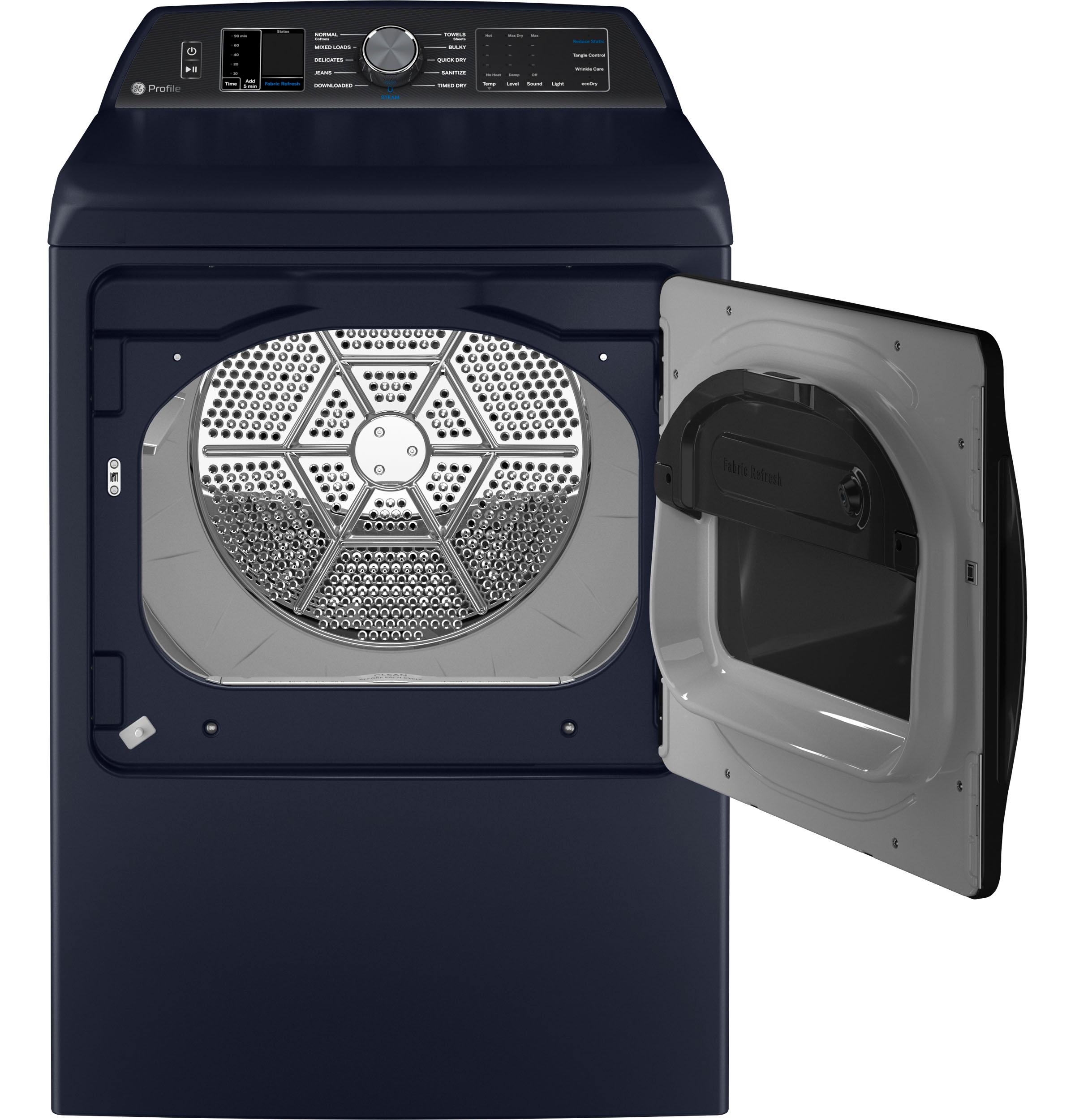 Ge Appliances PTD90GBPTRS Ge Profile™ 7.3 Cu. Ft. Capacity Smart Gas Dryer With Fabric Refresh