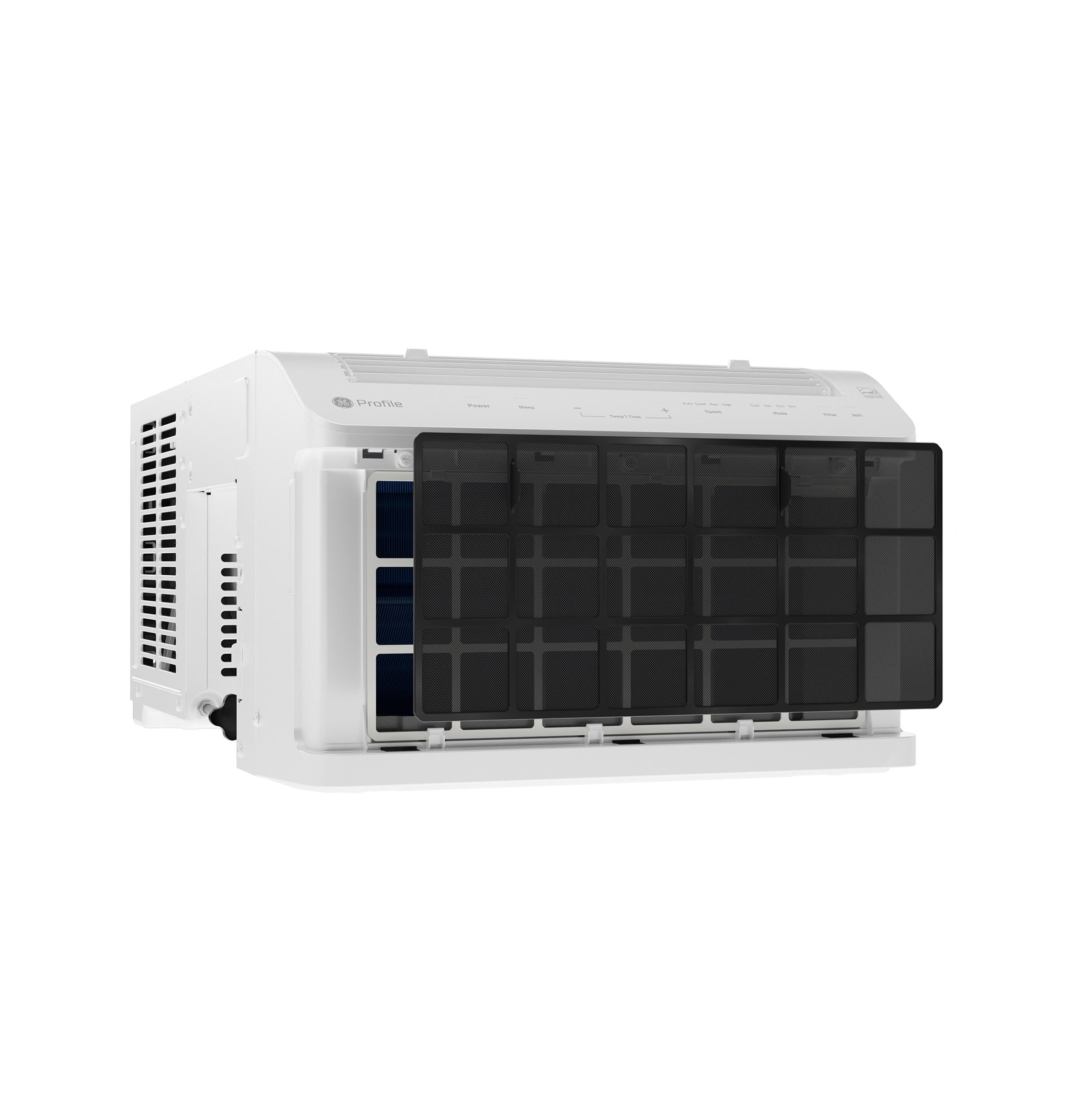 Ge Appliances AHTT08BC Ge Profile Clearview™ 8,300 Btu Smart Ultra Quiet Window Air Conditioner For Medium Rooms Up To 350 Sq. Ft.