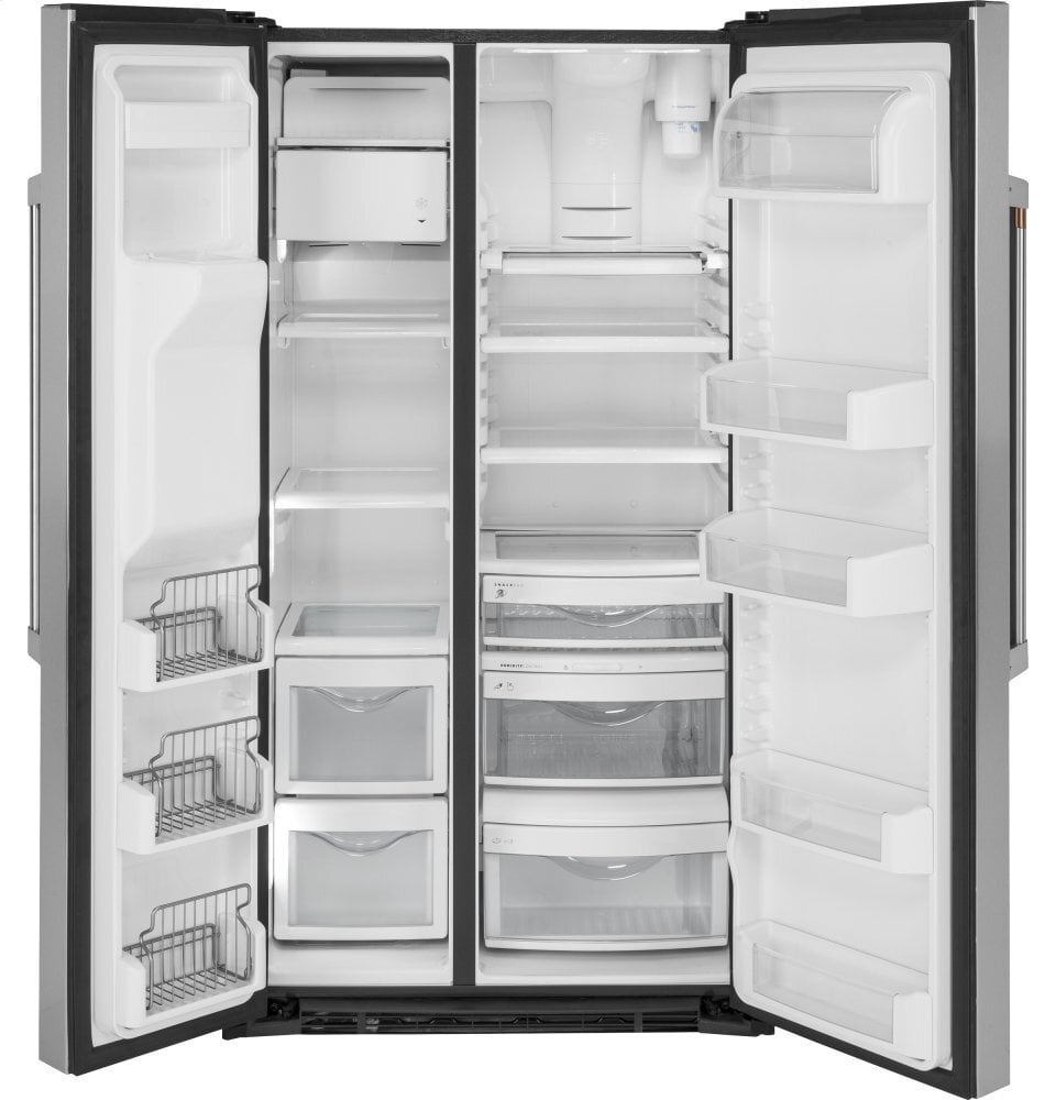 Cafe CZS22MP2NS1 Café 21.9 Cu. Ft. Counter-Depth Side-By-Side Refrigerator