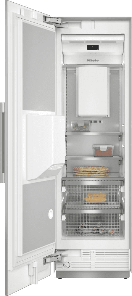Miele F2671SF Stainless Steel - Mastercool™ Freezer For High-End Design And Technology On A Large Scale.