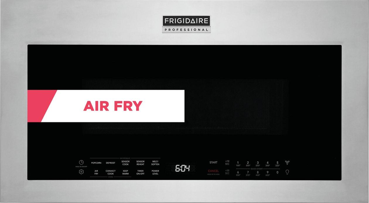 Frigidaire PMOS1980AF Frigidaire Professional 1.9 Cu. Ft. Over-The Range Microwave With Air Fry
