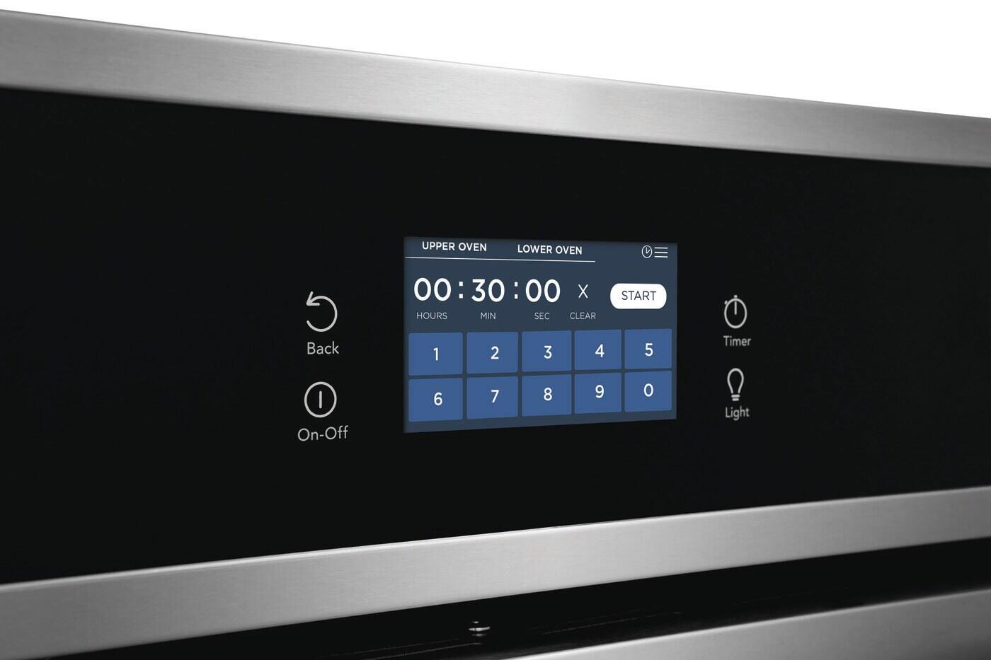 Frigidaire GCWD2767AF Frigidaire Gallery 27'' Double Electric Wall Oven With Total Convection