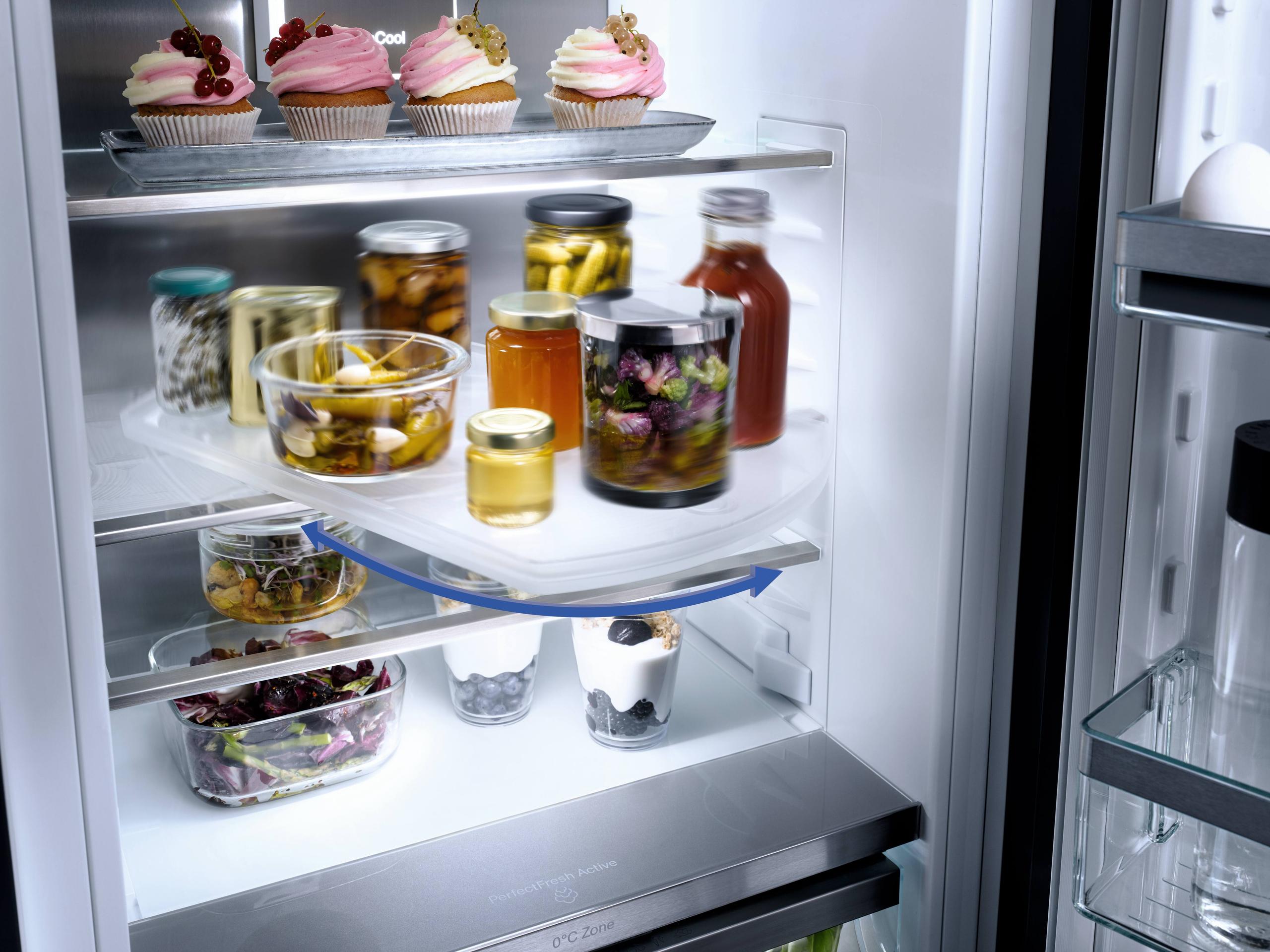 Miele KFN7795D Kfn 7795 D - Perfectcool Fridge-Freezer Perfectfresh Active, Dynacool, And Icemaker For Outstanding Appearance.