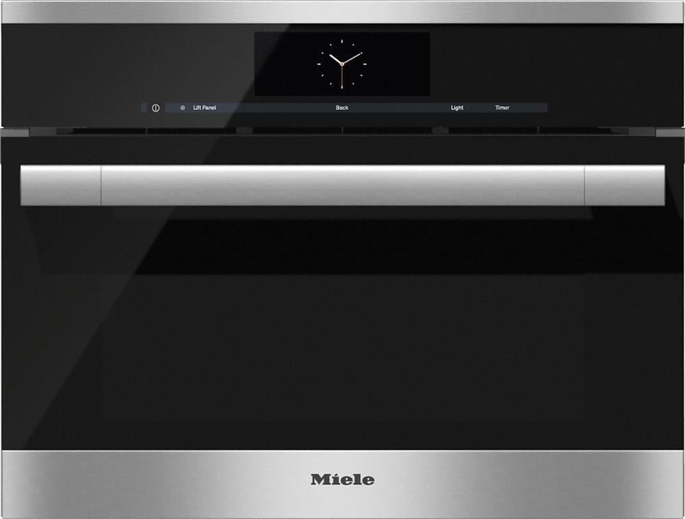 Miele DGC67051 Dgc 6705-1 Steam Oven With Full-Fledged Oven Function And Xl Cavity - The Miele All-Rounder With Mains Water Connection For Discerning Cooks.