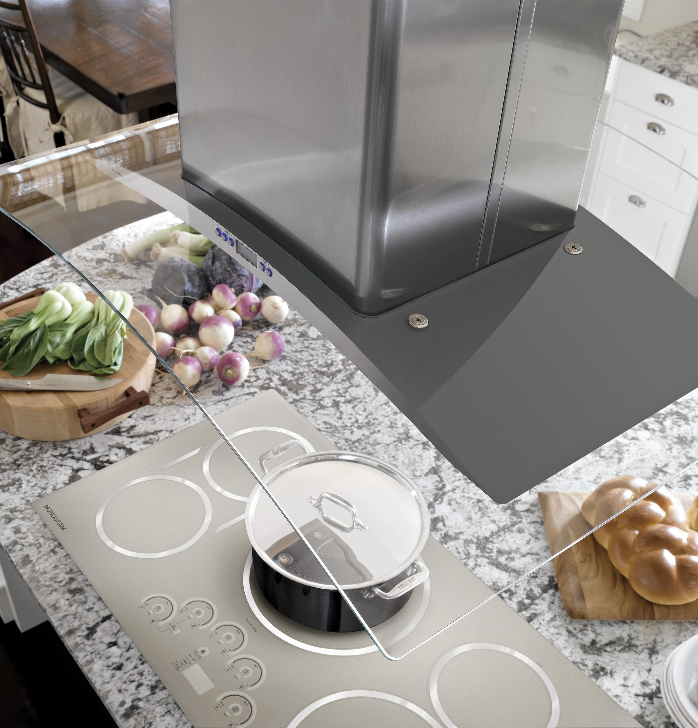 Monogram ZHU36RSJSS Monogram 36" Induction Cooktop