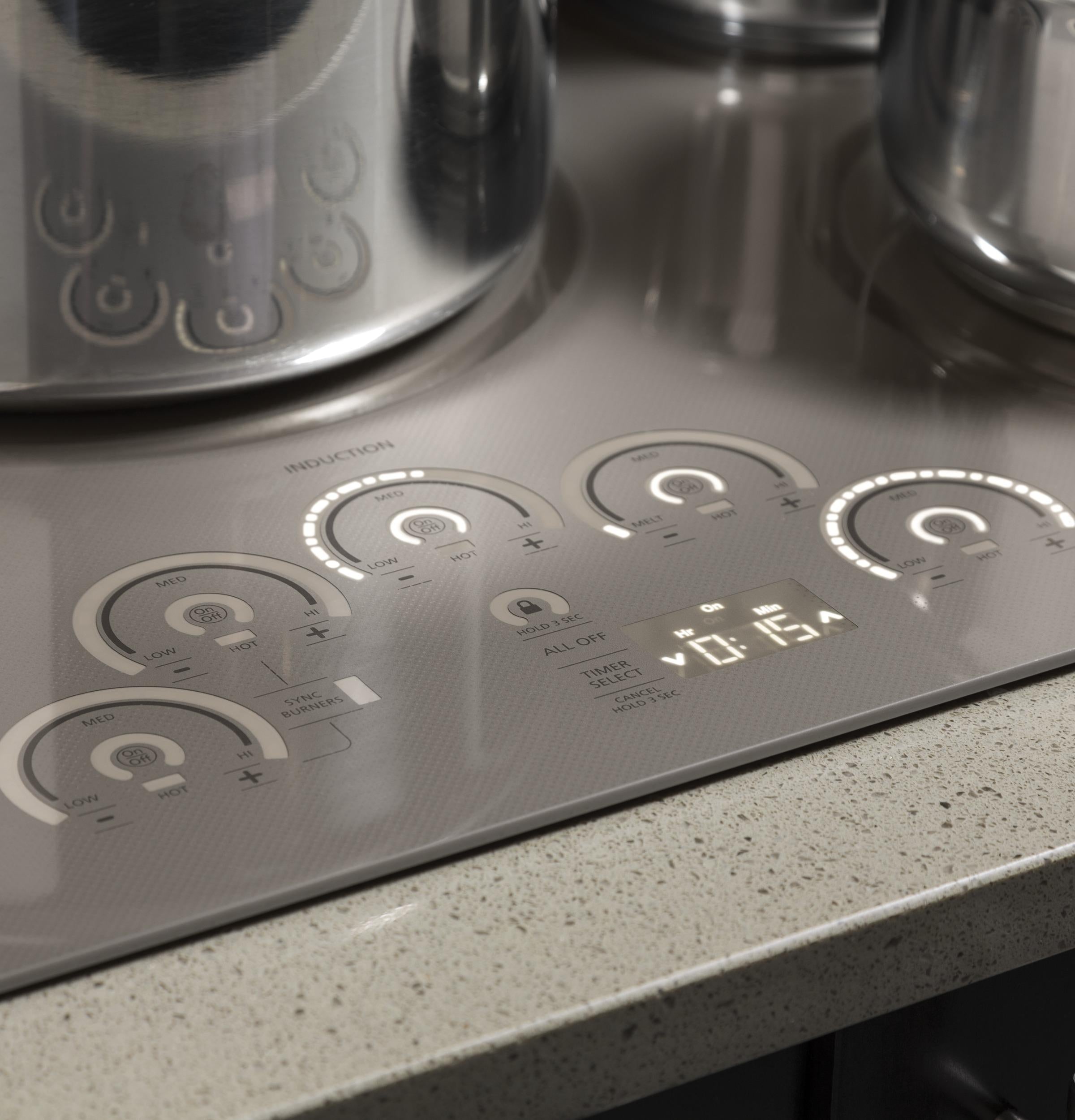 Monogram ZHU36RSJSS Monogram 36" Induction Cooktop