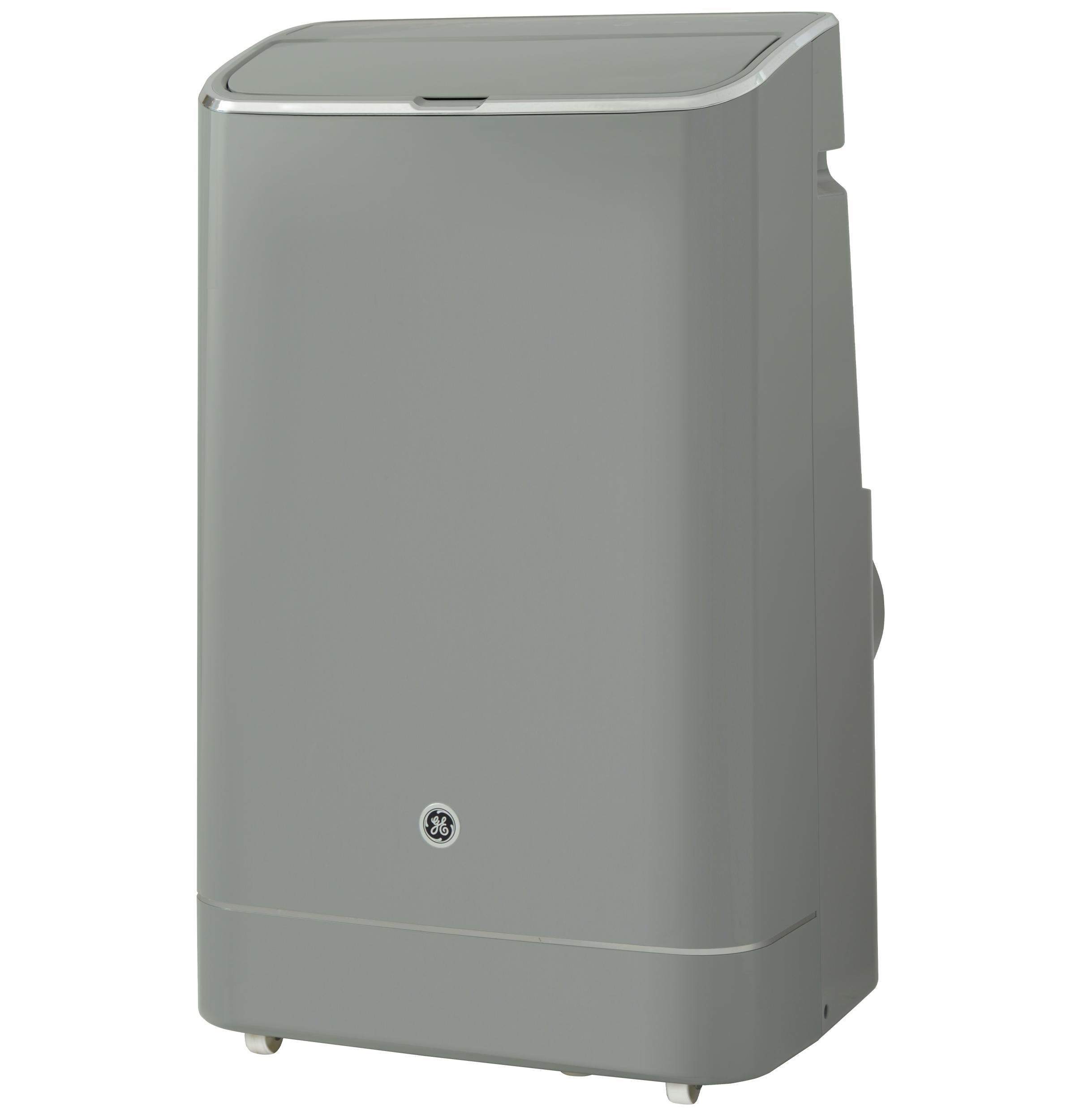 Ge Appliances APWD10JASG Ge® 10,500 Btu Smart Portable Air Conditioner With Dehumidifier And Remote, Grey