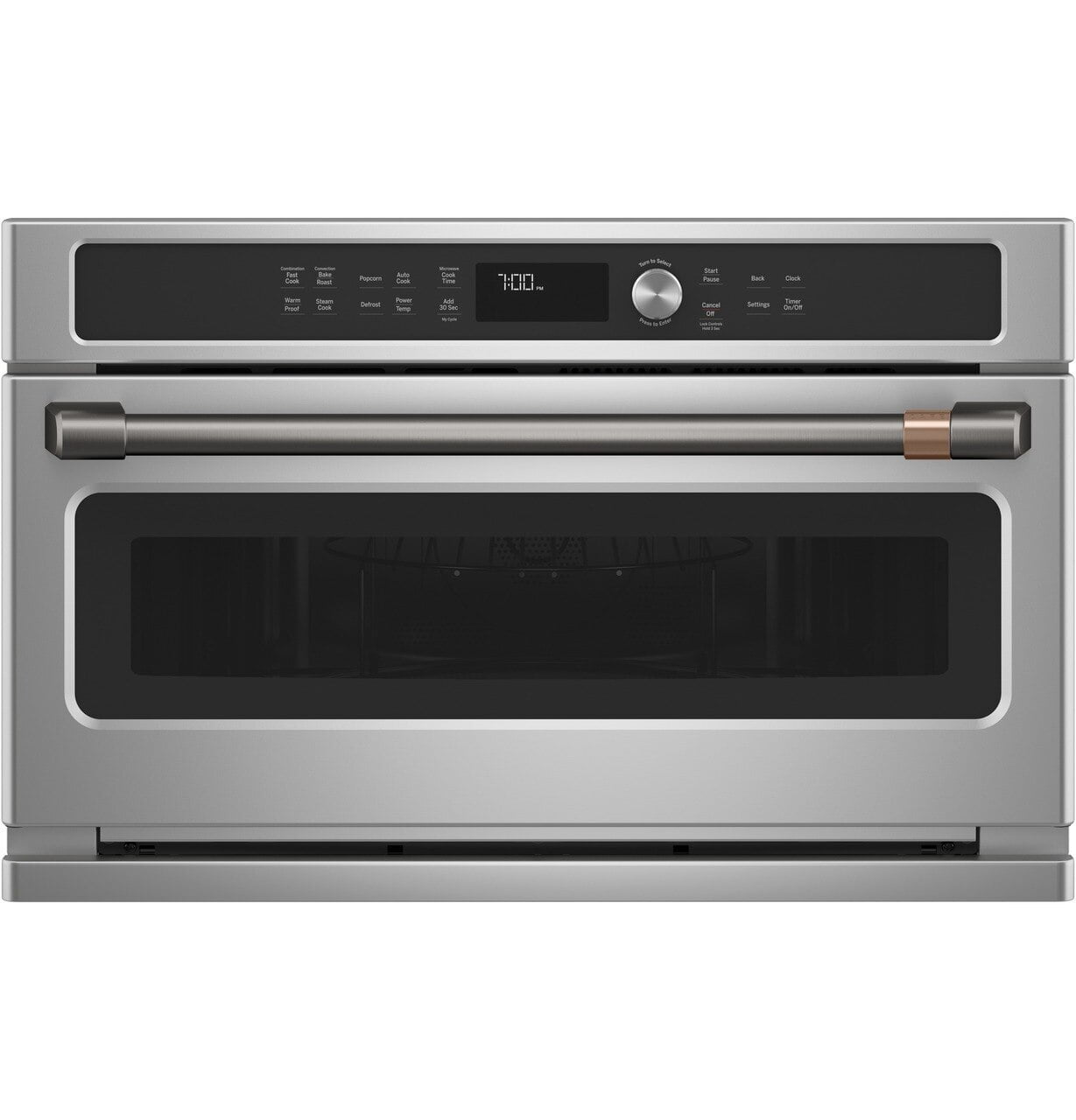 Cafe CXB30HKPNBT Café 30" Brushed Black Handle/Knob