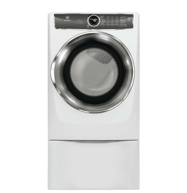 Electrolux EFMG627UIW Front Load Perfect Steam™ Gas Dryer With Predictivedry™ And Instant Refresh - 8.0. Cu. Ft.