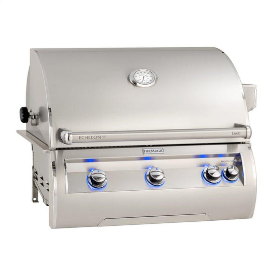 Fire Magic E660I8EAN Echelon E660I Built-In Grill Analog Thermometer