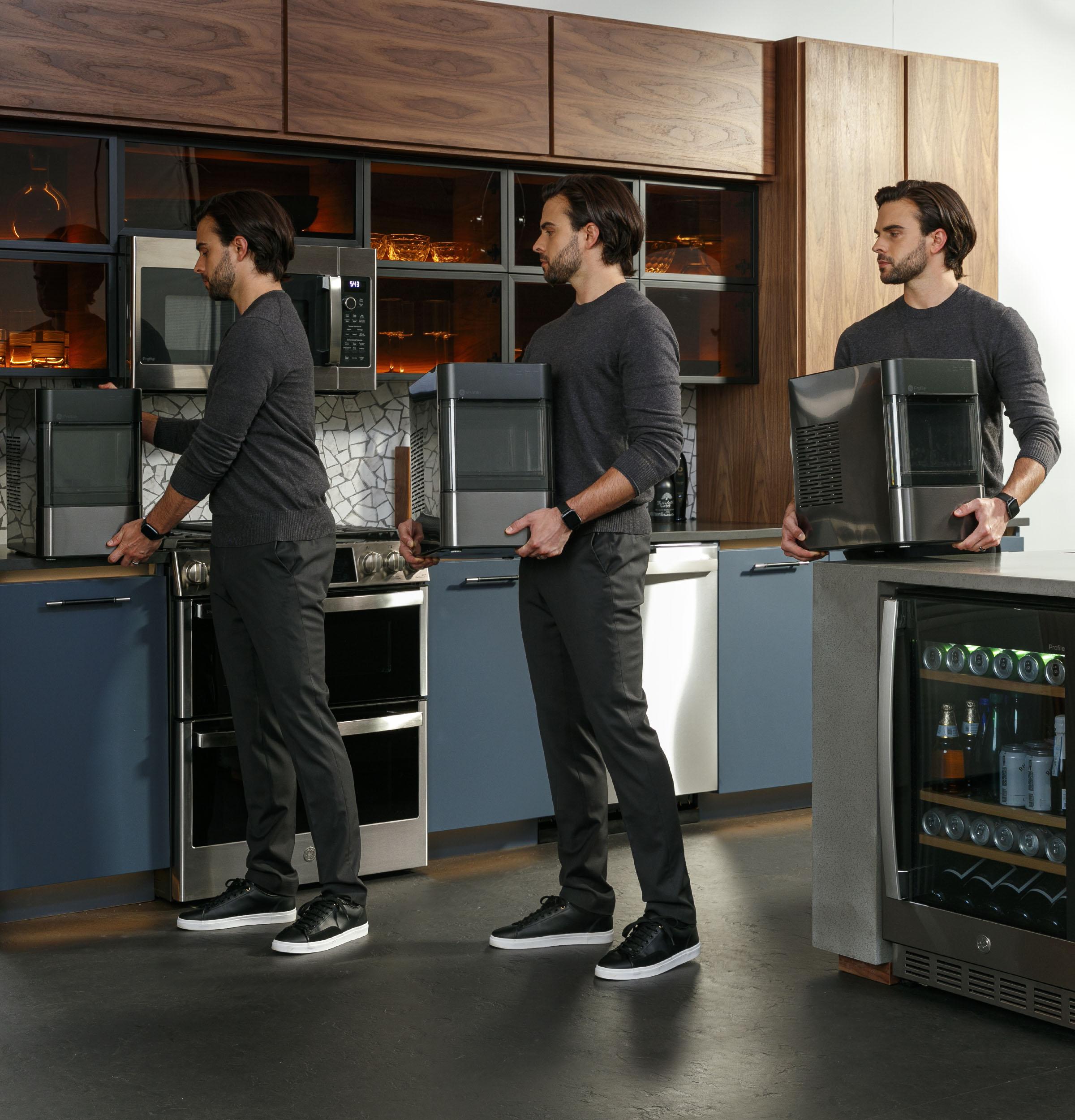 Ge Appliances XPIO23BCBT Ge Profile™ Opal™ 2.0 Nugget Ice Maker