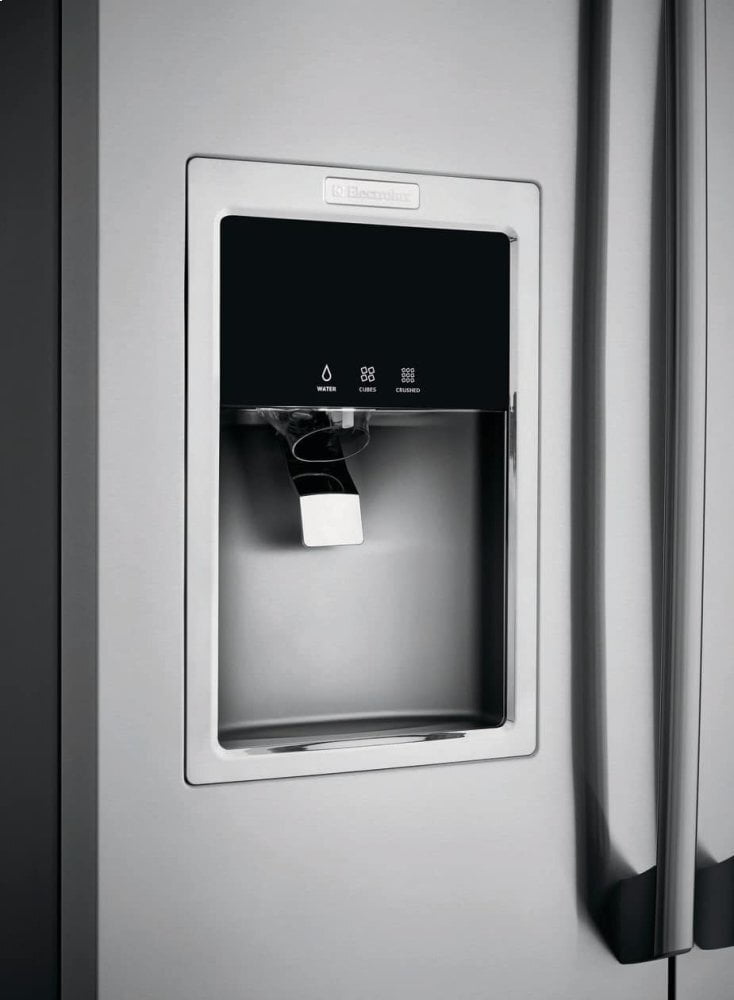 Electrolux EW23BC87SS Counter-Depth French Door Refrigerator With Wave-Touch® Controls
