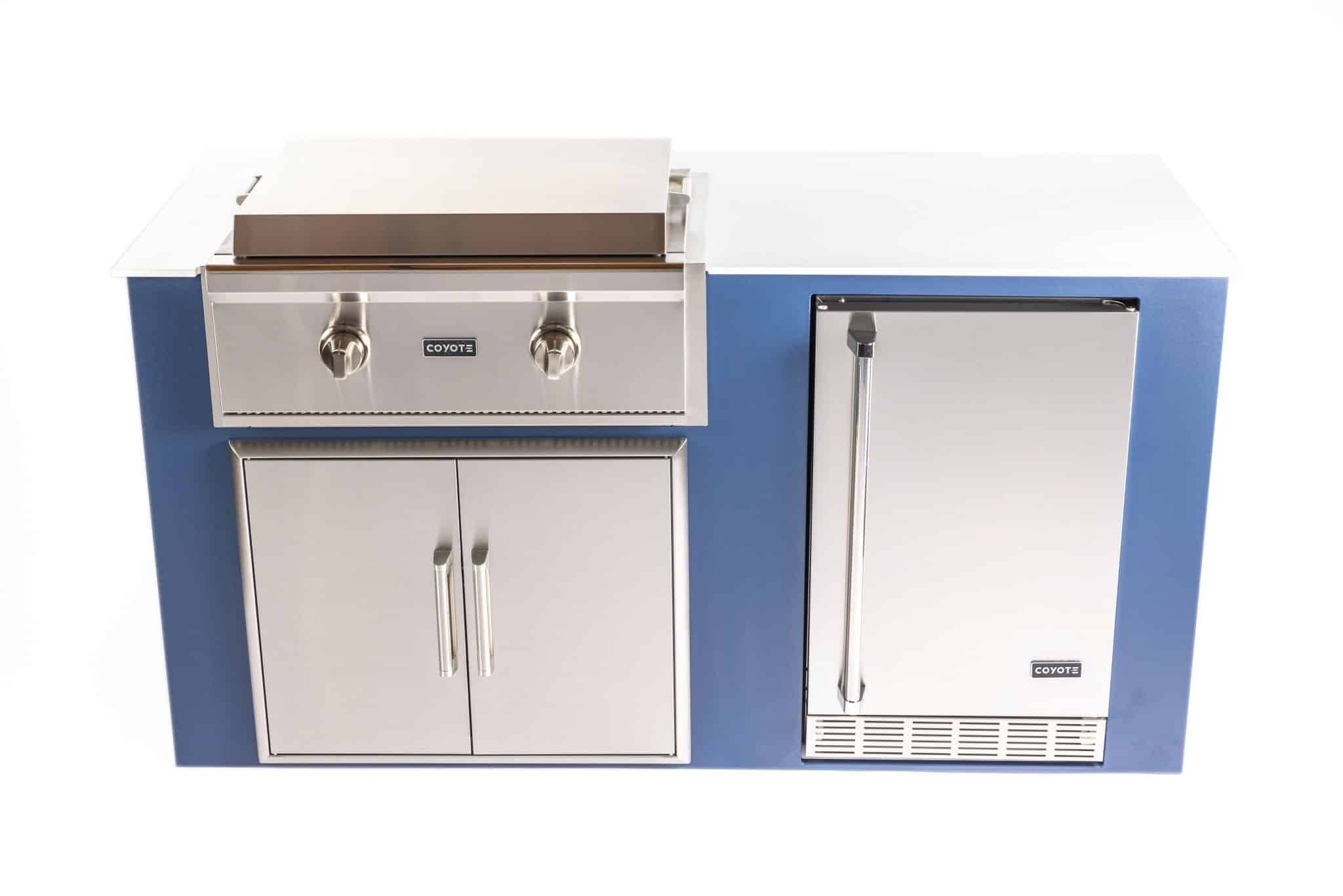 Coyote C1FTG30NG 30" Flat Top Grill Built-In; Ng