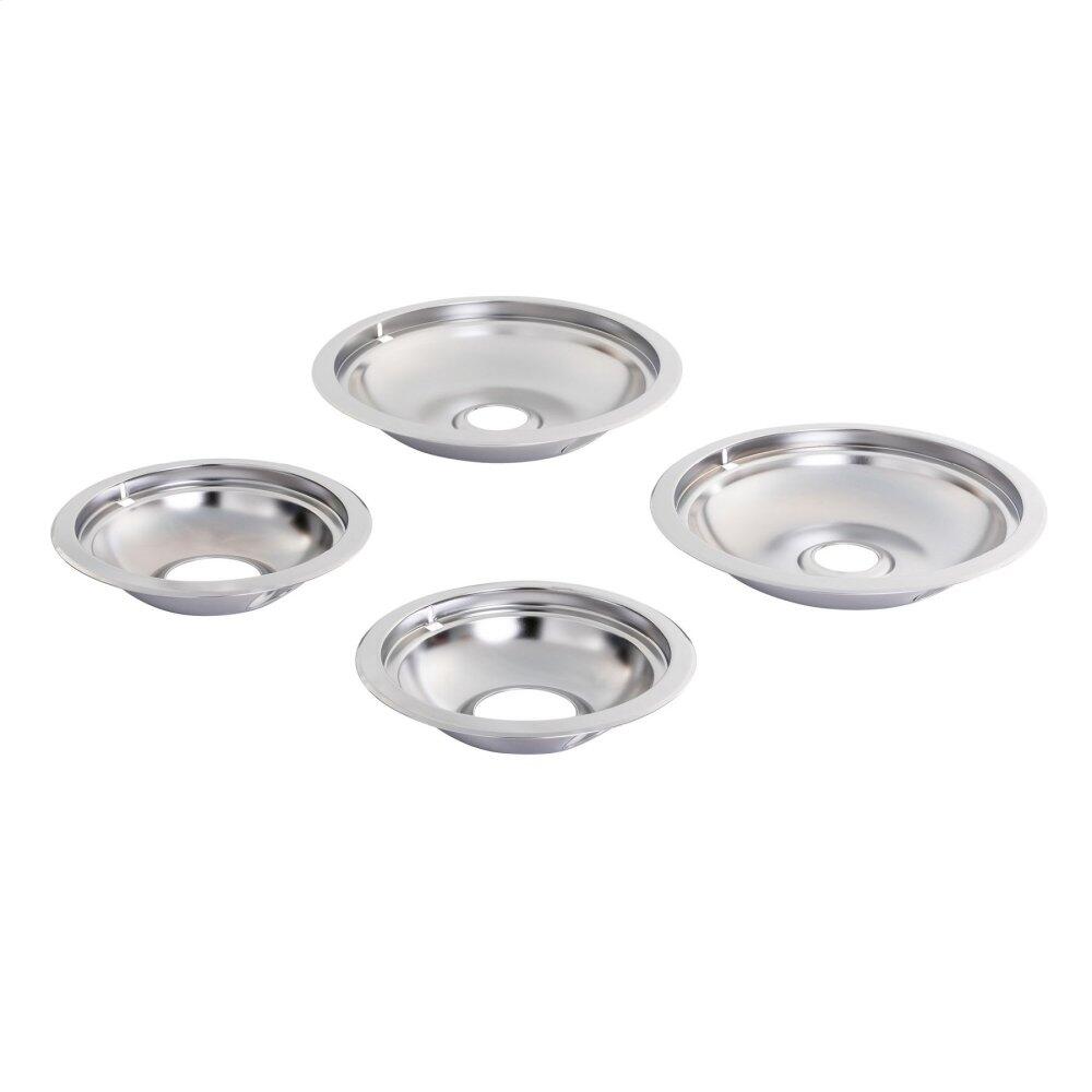 Kitchenaid W10278125 Round Electric Range Burner Drip Bowls - Other