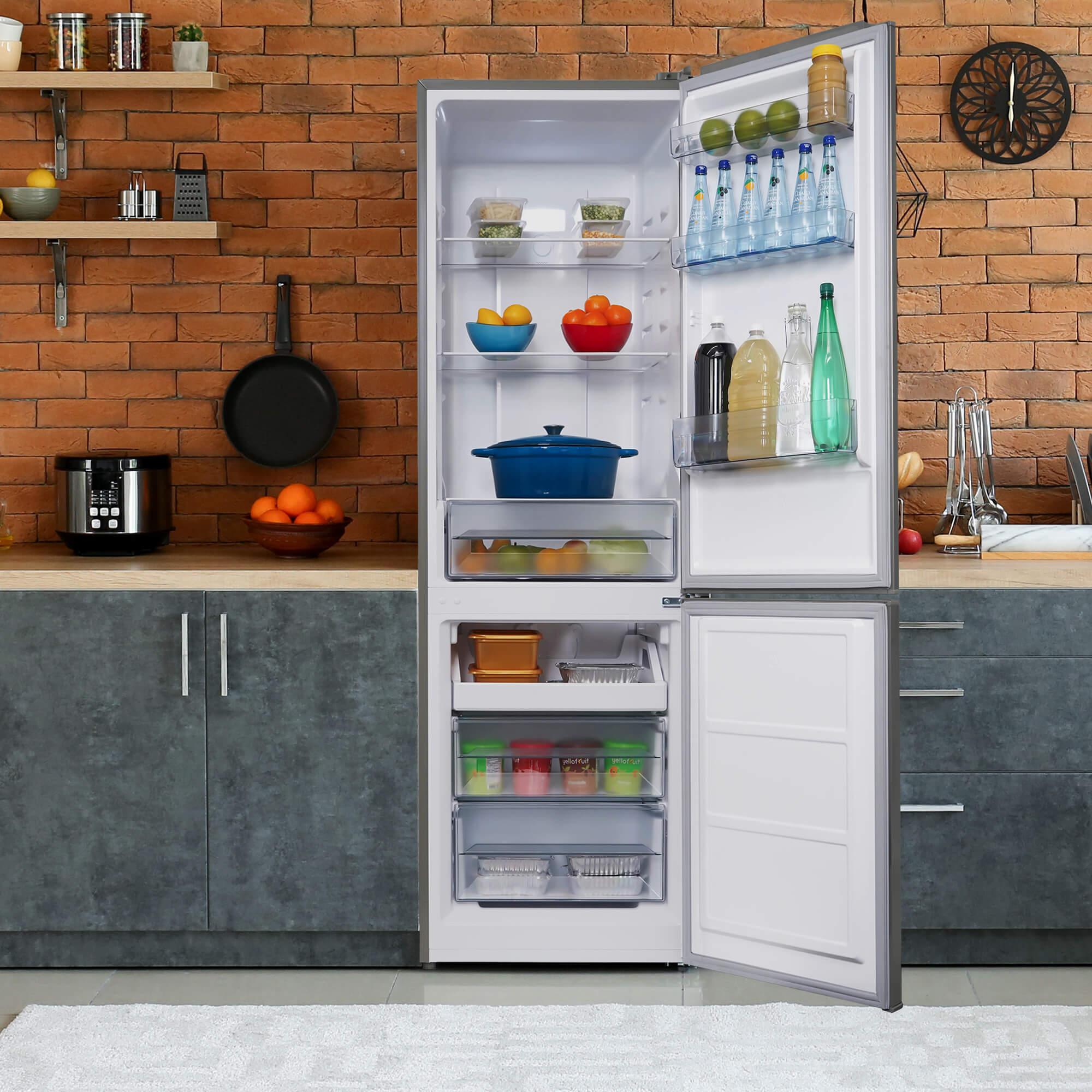 Danby DBMF100B1SLDB Danby 10 Cu Ft Bottom Mount Refrigerator