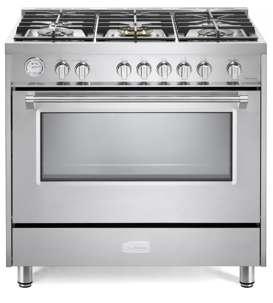 Verona VDFSGG365SS Stainless Steel 36