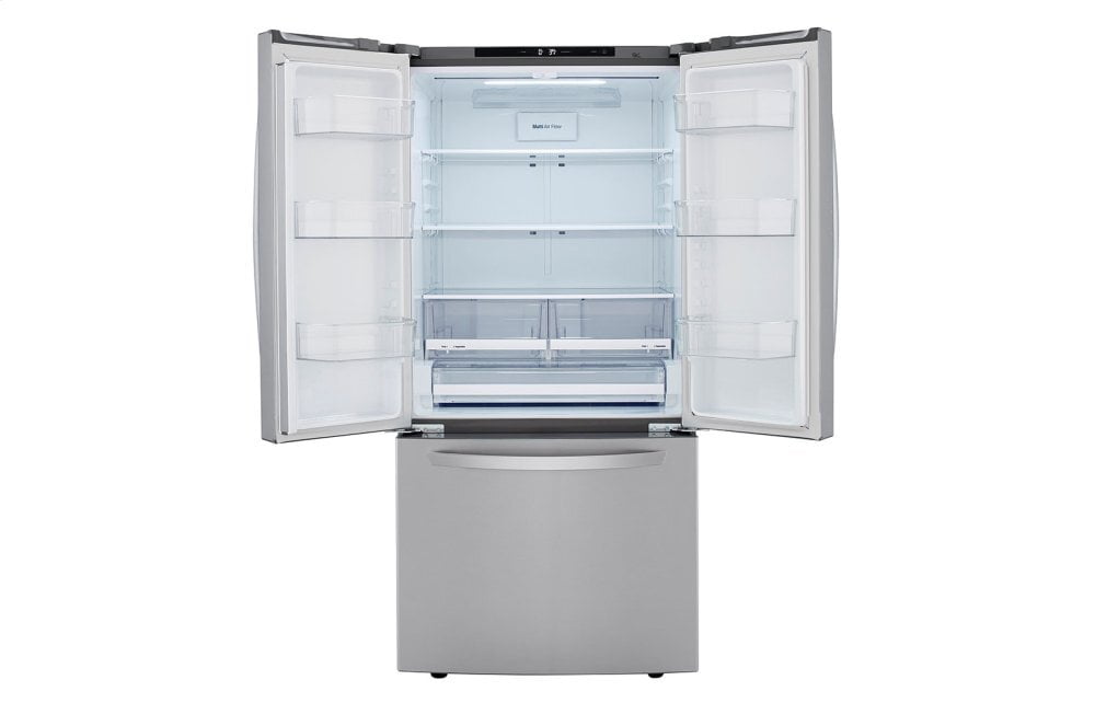 Lg LRFCS25D3S 25 Cu. Ft. French Door Refrigerator