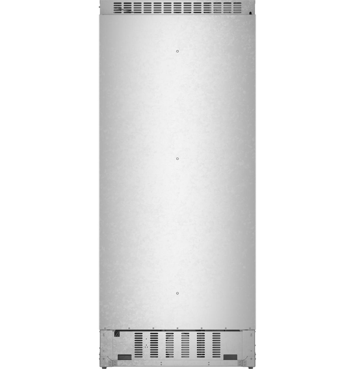 Cafe CIC36LP2VS1 Café™ 36" Integrated Bottom-Freezer Refrigerator