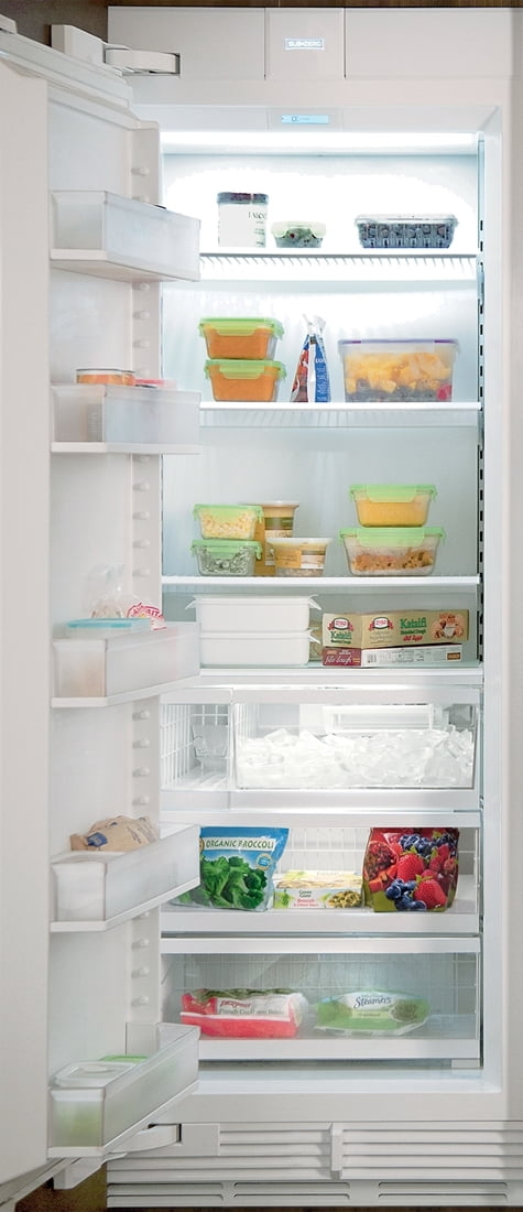 Sub-Zero IC30FIRH 30" Designer Column Freezer With Ice Maker - Panel Ready