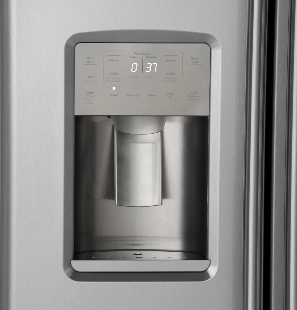 Cafe CZS22MP2NS1 Café 21.9 Cu. Ft. Counter-Depth Side-By-Side Refrigerator