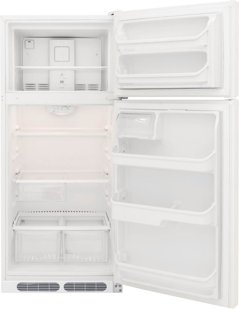 Frigidaire FFHT1621TW Frigidaire 16.3 Cu. Ft. Top Freezer Refrigerator
