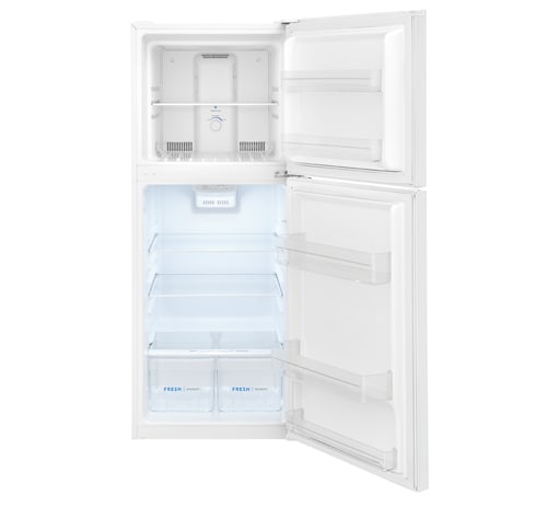 Frigidaire FFET1222UW Frigidaire 11.6 Cu. Ft. Top Freezer Apartment-Size Refrigerator
