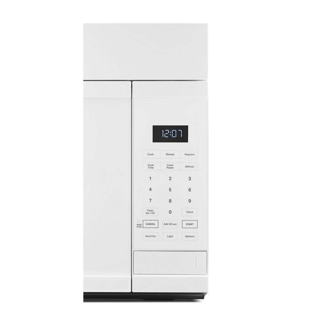 Jennair UMV1170LW 1,000-Watt Over-The-Range Microwave - 1.7 Cu. Ft