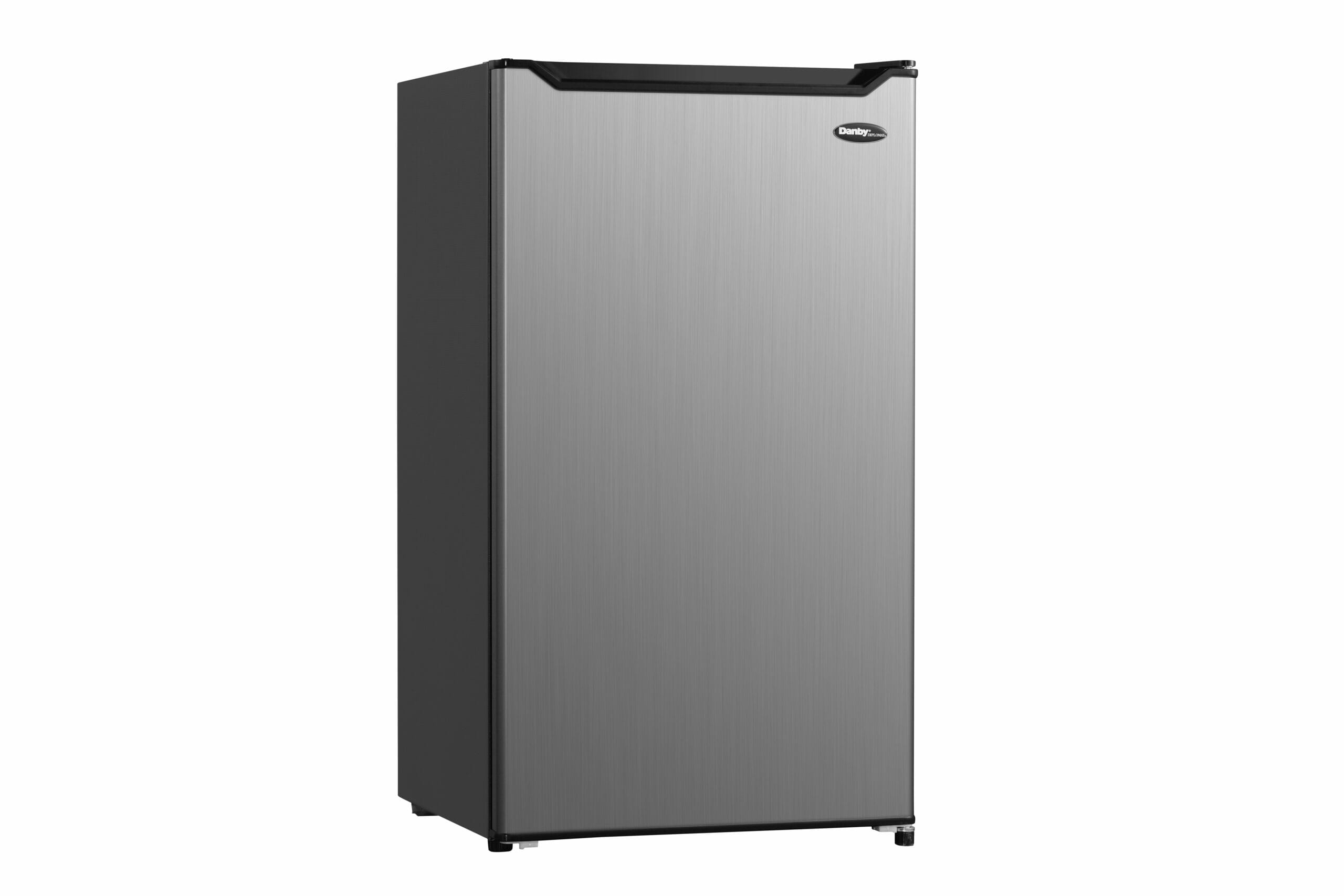 Danby DAR032B2SLM Danby 3.2 Cu. Ft. Compact Fridge In Stainless Steel