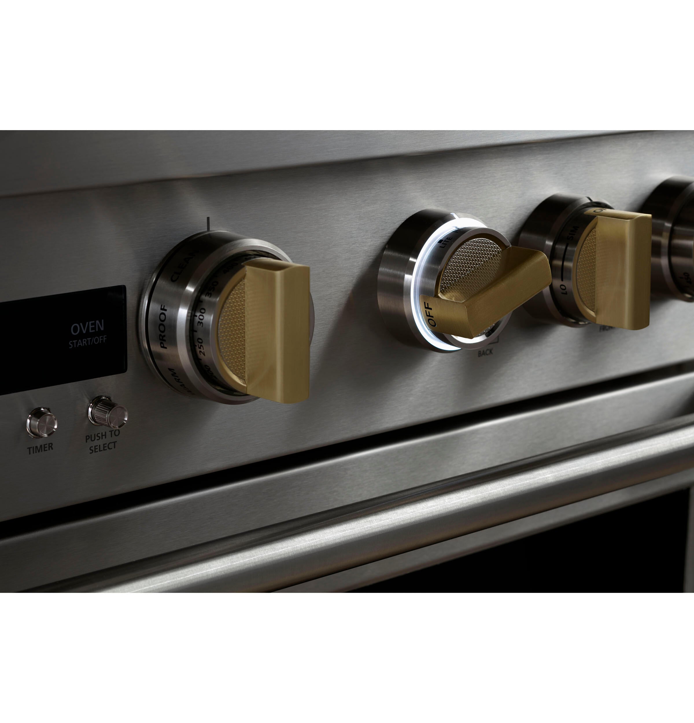 Monogram ZDP486NDTSS Monogram 48" Dual-Fuel Professional Range With 6 Burners And Griddle (Natural Gas)