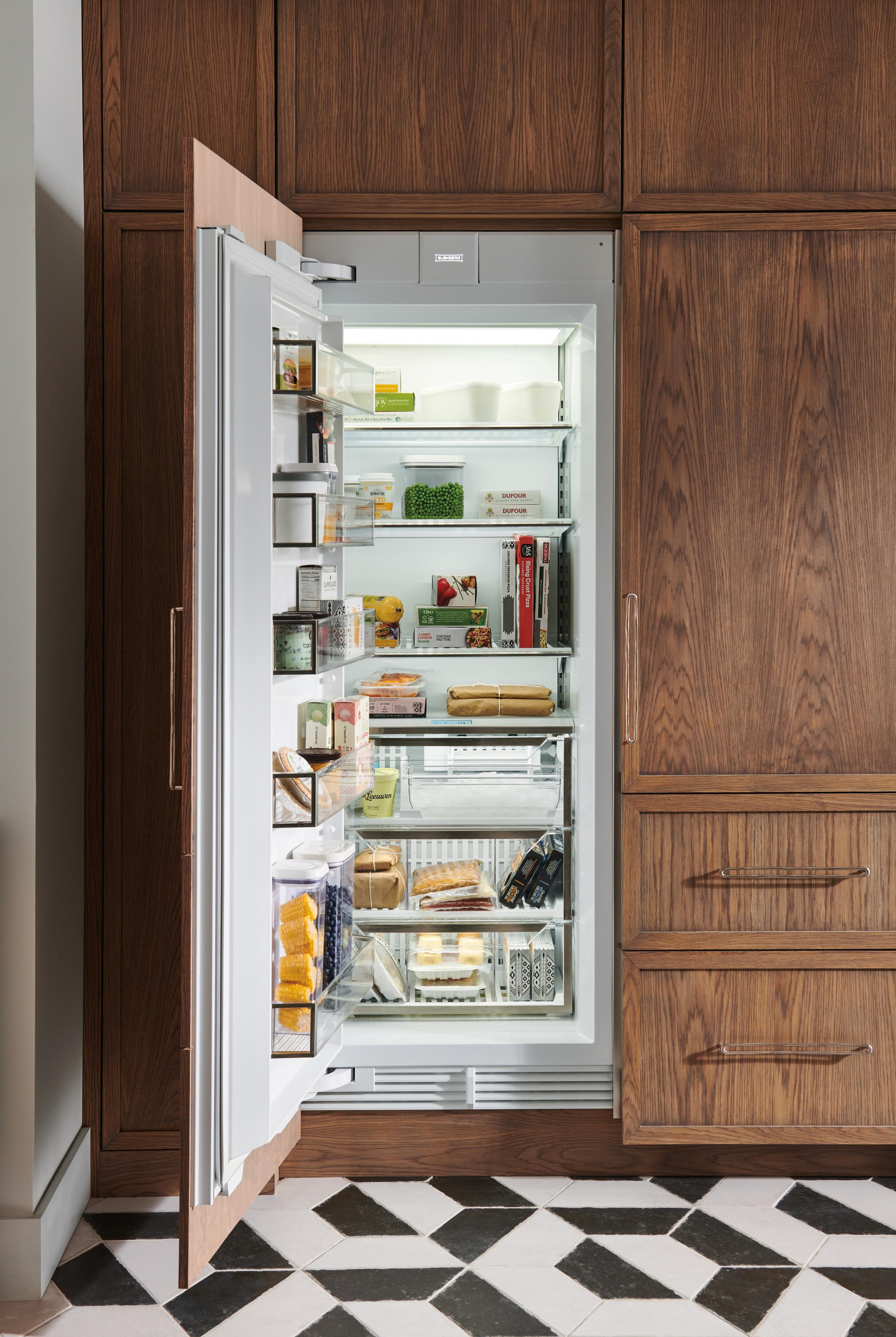 Sub-Zero DEC3050FIL 30" Designer Column Freezer With Ice Maker - Panel Ready