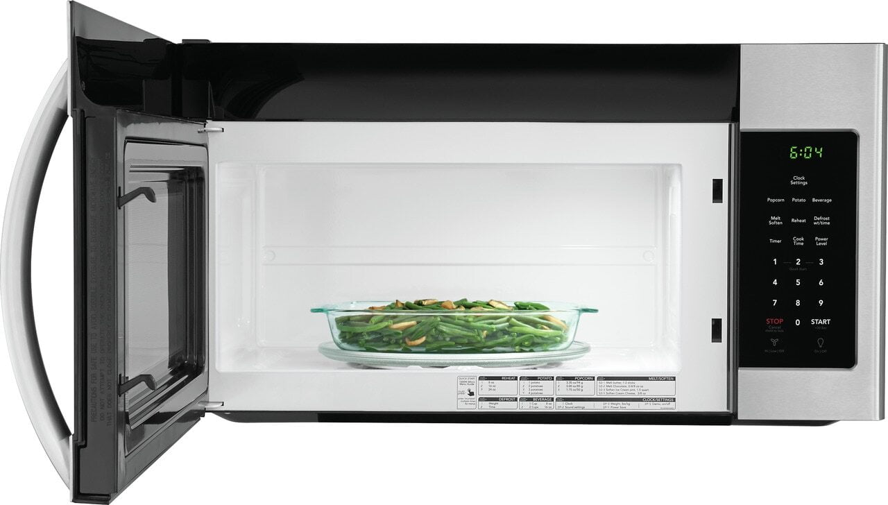 Frigidaire FFMV1645TS Frigidaire 1.6 Cu. Ft. Over-The-Range Microwave