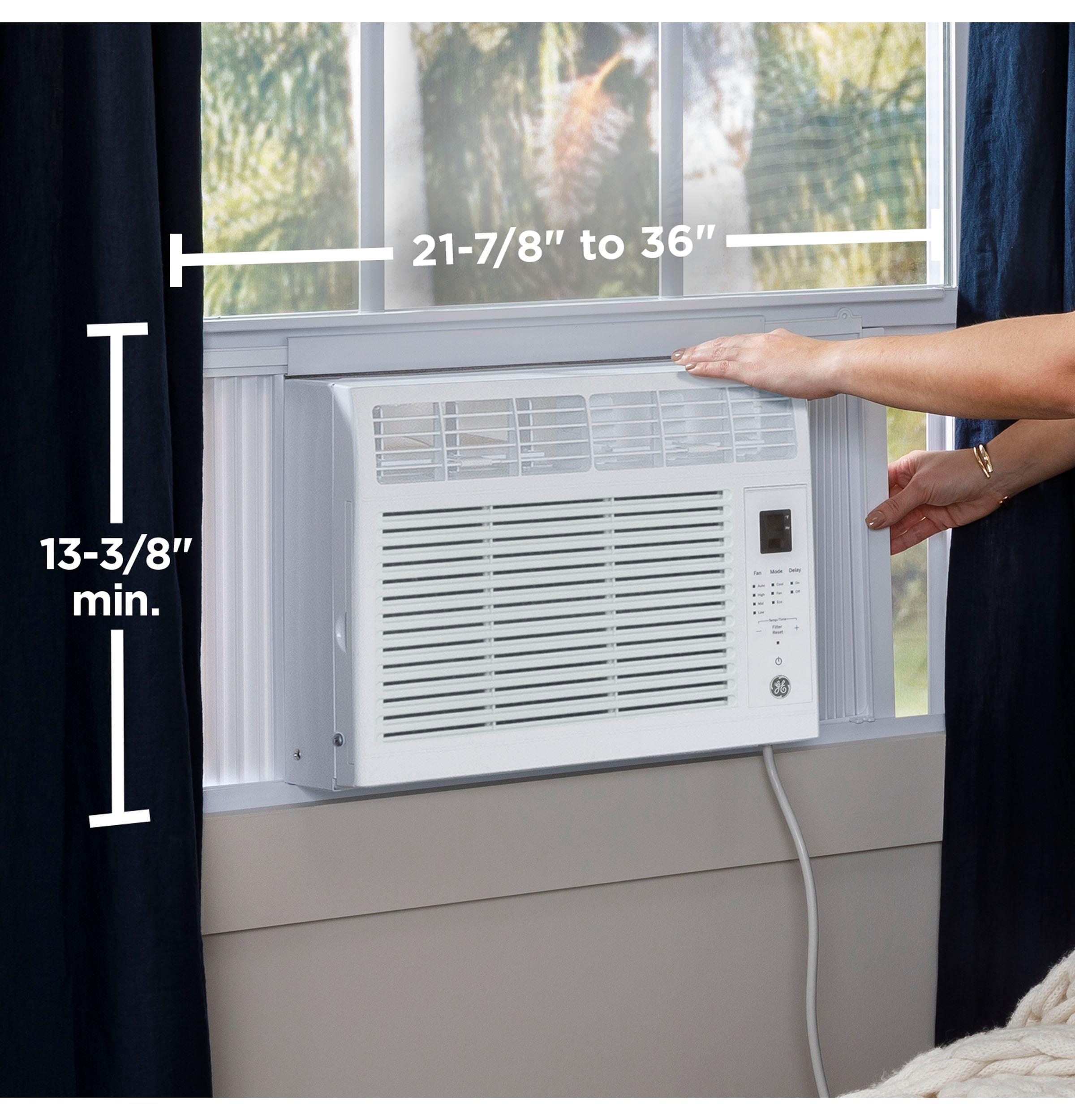 Ge Appliances AHW05LZ Ge® 5,000 Btu Electronic Window Air Conditioner For Small Rooms Up To 150 Sq Ft.