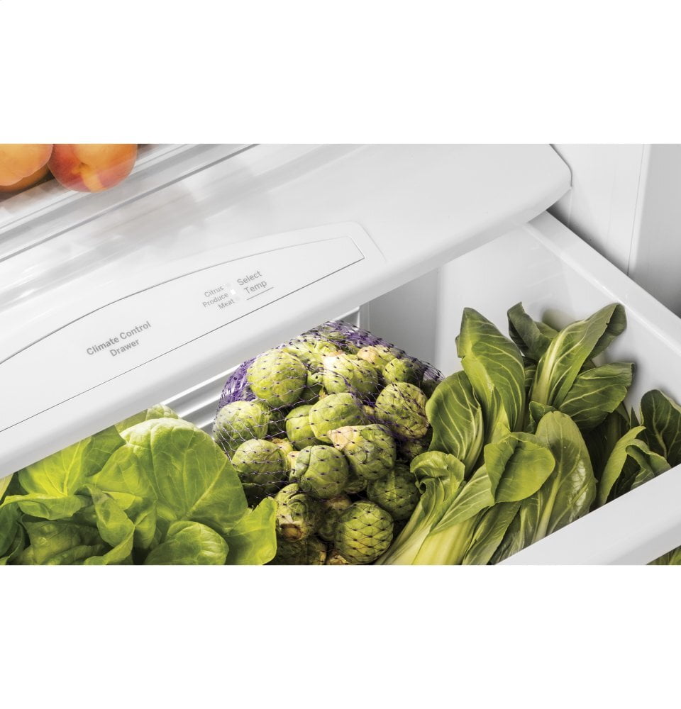 Cafe CSB42YP2NS1 Café 42" Smart Built-In Side-By-Side Refrigerator With Dispenser