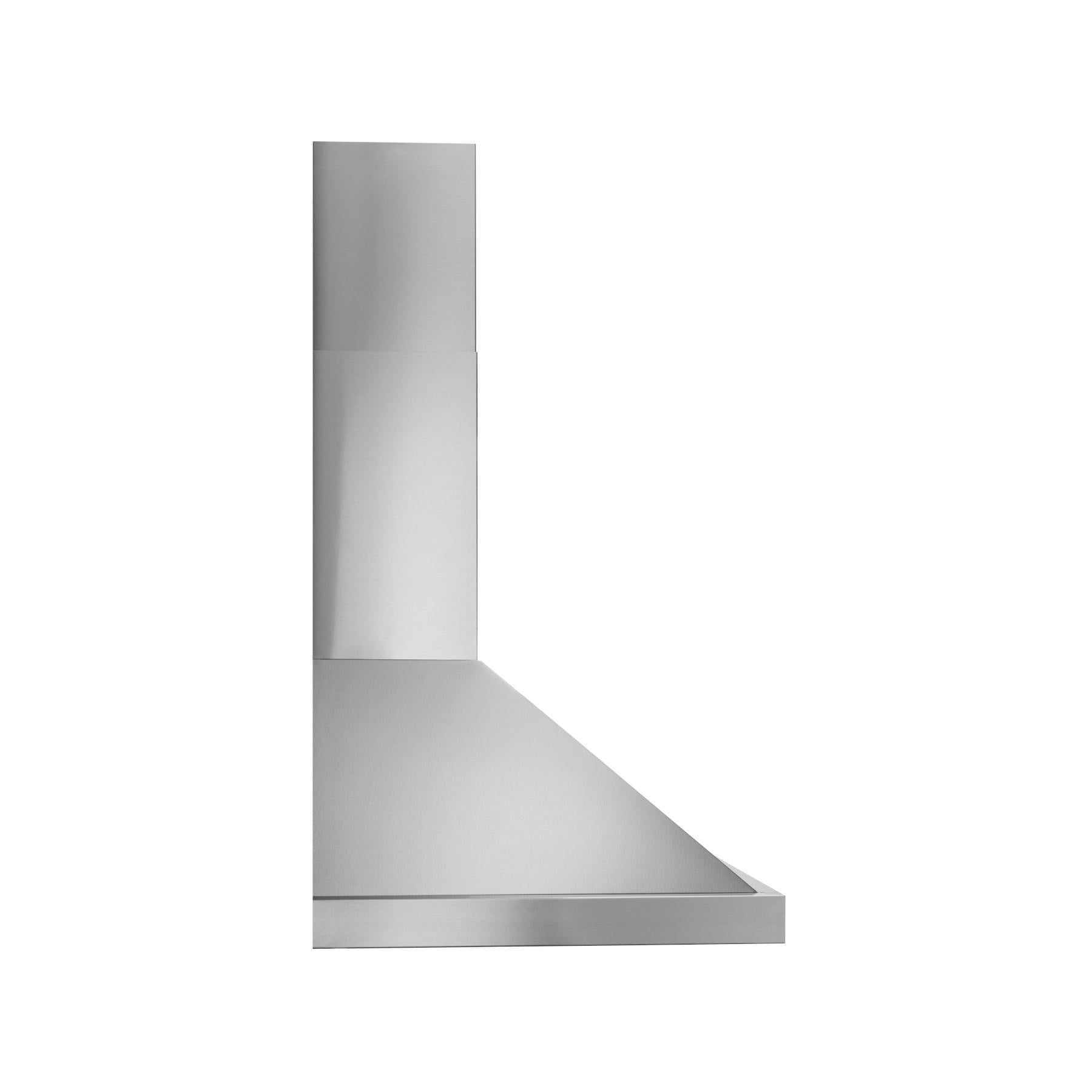 Best Range Hoods WCP1366SS 36-Inch Wall Mount Chimney Hood W/ Smartsense® And Voice Control, 650 Max Blower Cfm, Stainless Steel (Wcp1 Series)