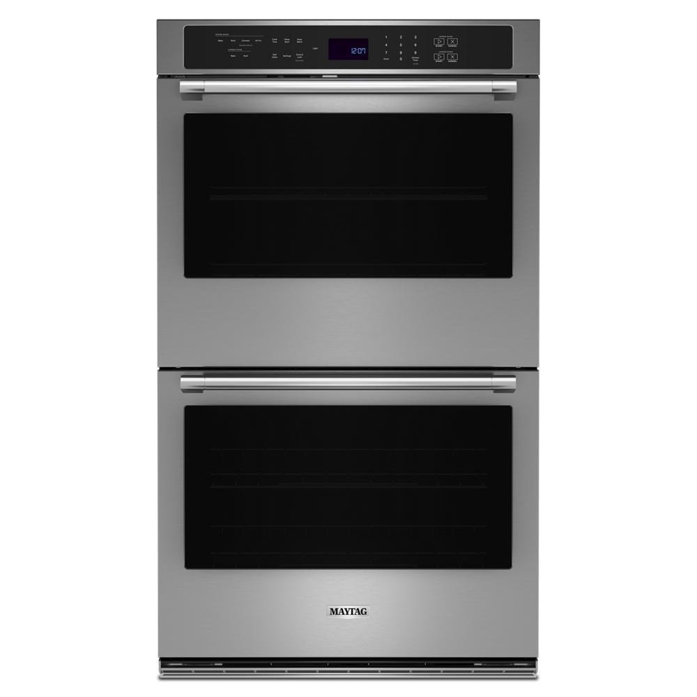 Maytag MOED6030LZ 30-Inch Double Wall Oven With Air Fry And Basket - 10 Cu. Ft.