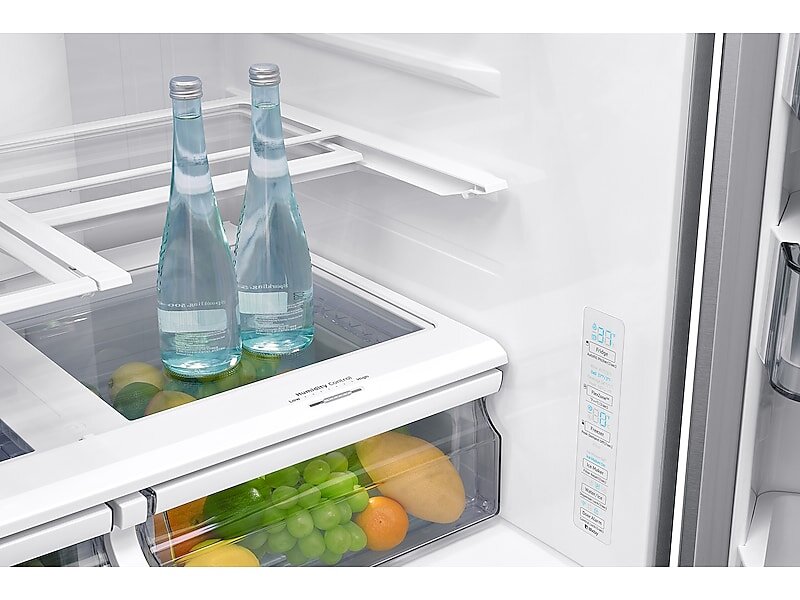 Samsung RF28R7201SR 28 Cu. Ft. 4-Door French Door Refrigerator With Flexzone™ Drawer In Stainless Steel