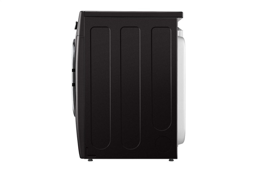 Lg DLGX4201B 7.4 Cu. Ft. Ultra Large Capacity Smart Wi-Fi Enabled Front Load Gas Dryer With Turbosteam™ And Built-In Intelligence