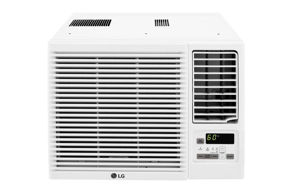 Lg LW8016HR 7,500 Btu Window Air Conditioner, Cooling & Heating