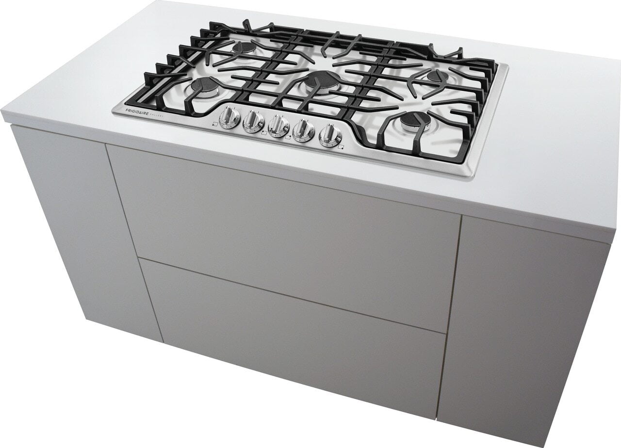 Frigidaire FGGC3645QS Frigidaire Gallery 36'' Gas Cooktop