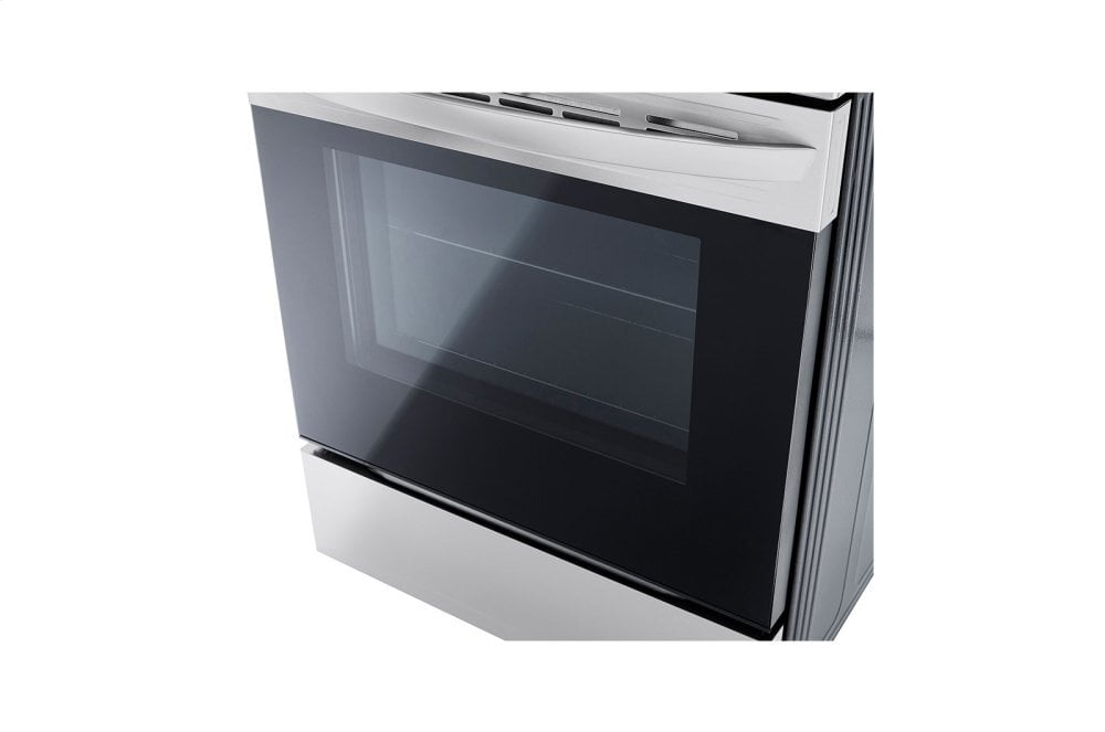 Lg LREL6323S 6.3 Cu Ft. Smart Wi-Fi Enabled Fan Convection Electric Range With Air Fry & Easyclean®