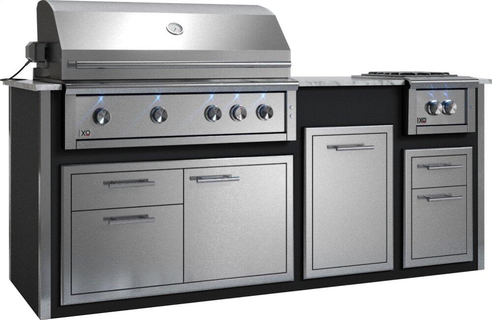 Xo Appliance XOGOK42V1BL Appliance Ready Pre-Assembled 42