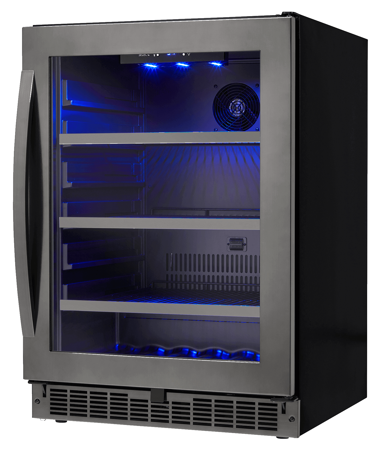 Silhouette SSBC056D3BS Prague - 24" Single Zone Beverage Center