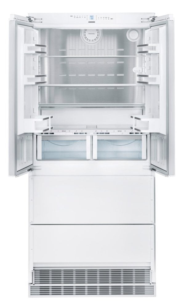 Liebherr HCB2082 36" Combined Refrigerator-Freezer With Biofresh And Nofrost For Integrated Use