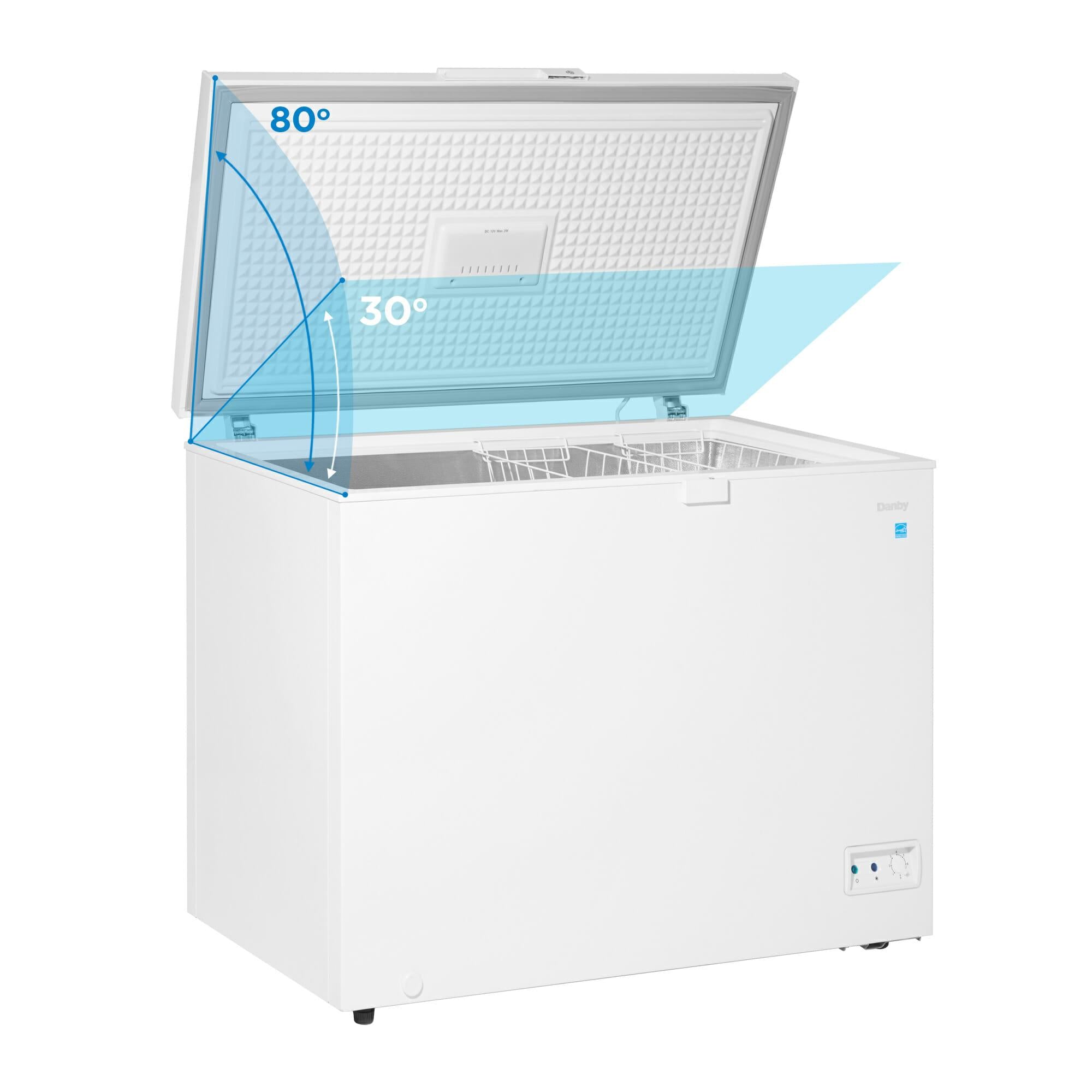Danby DCF100A5WDB Danby 10.00 Cu. Ft. Chest Freezer In White