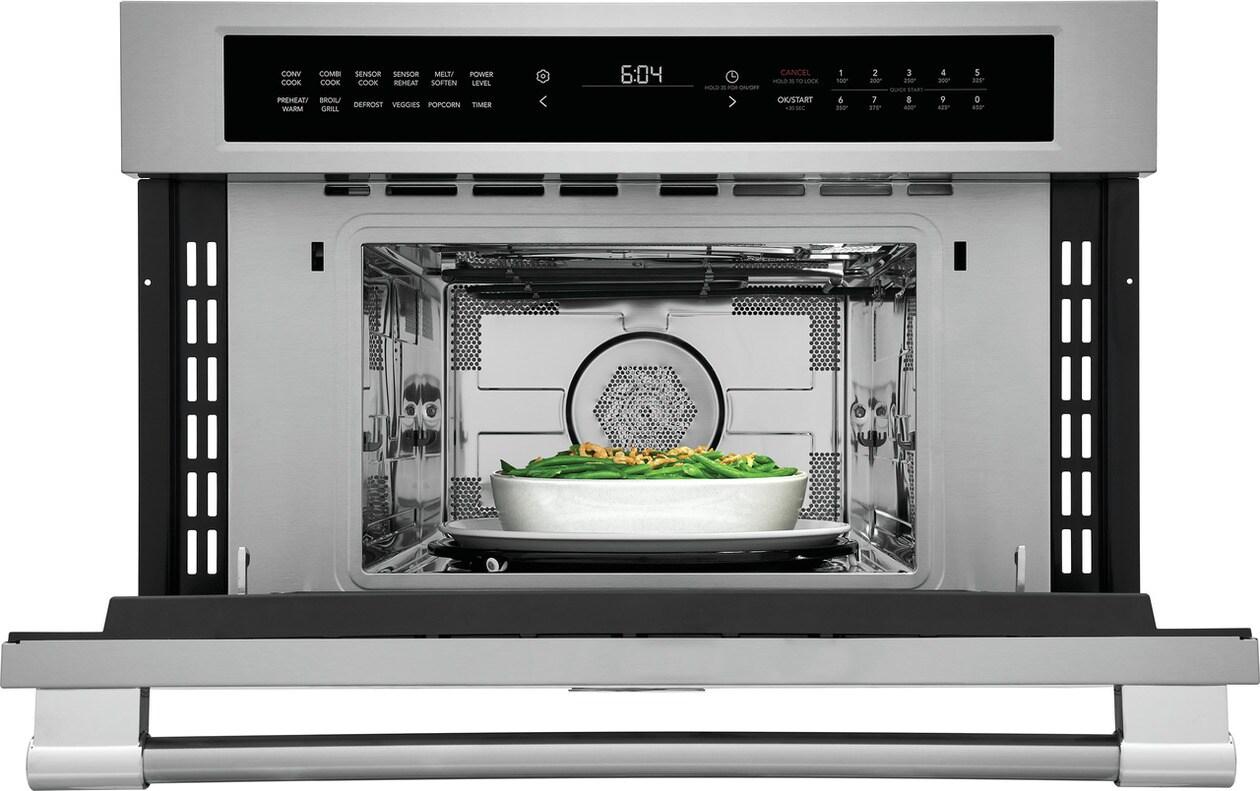 Frigidaire PMBD3080AF Frigidaire Professional 30" Built-In Convection Microwave Oven With Drop-Down Door