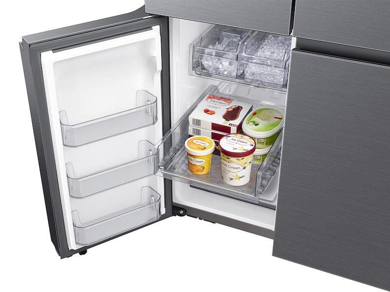 Samsung RF29A9771SG 29 Cu. Ft. Smart 4-Door Flex™ Refrigerator With Family Hub™ And Beverage Center In Black Stainless Steel