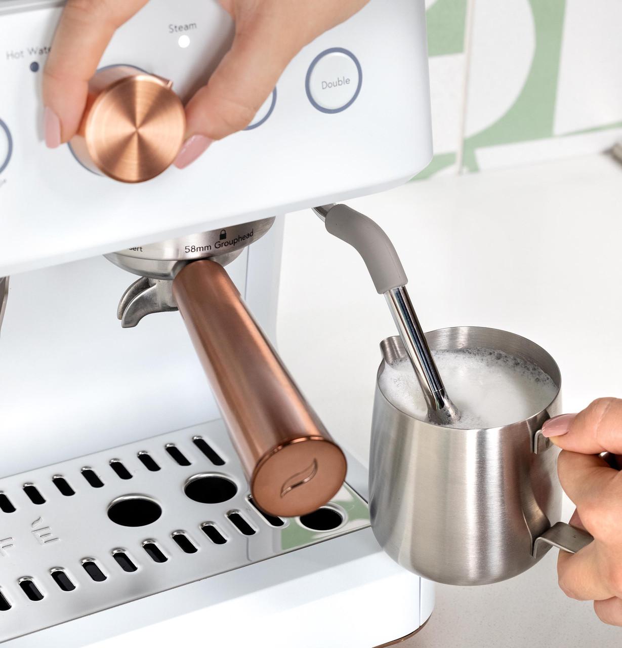 Cafe C7CESAS4RW3 Café™ Bellissimo Semi Automatic Espresso Machine + Frother