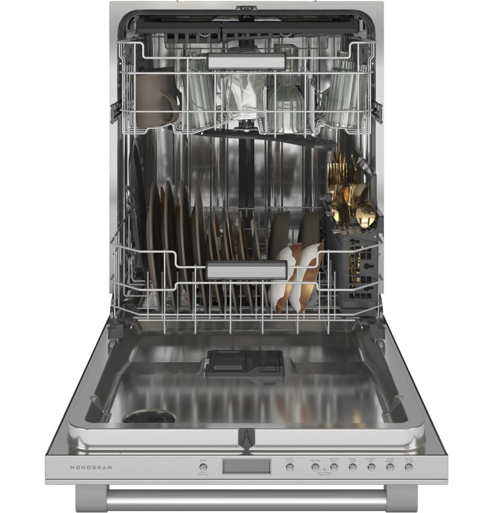 Monogram ZDT985SPNSS Monogram Smart Fully Integrated Dishwasher