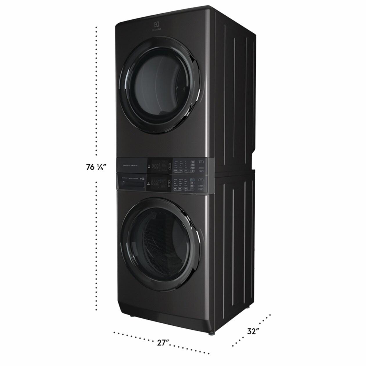 Electrolux ELTG7600AT Electrolux Laundry Tower™ Single Unit Front Load 4.5 Cu. Ft. Washer & 8 Cu. Ft. Gas Dryer