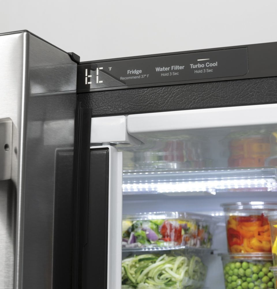 Cafe CWE19SP3ND1 Café Energy Star® 18.6 Cu. Ft. Counter-Depth French-Door Refrigerator